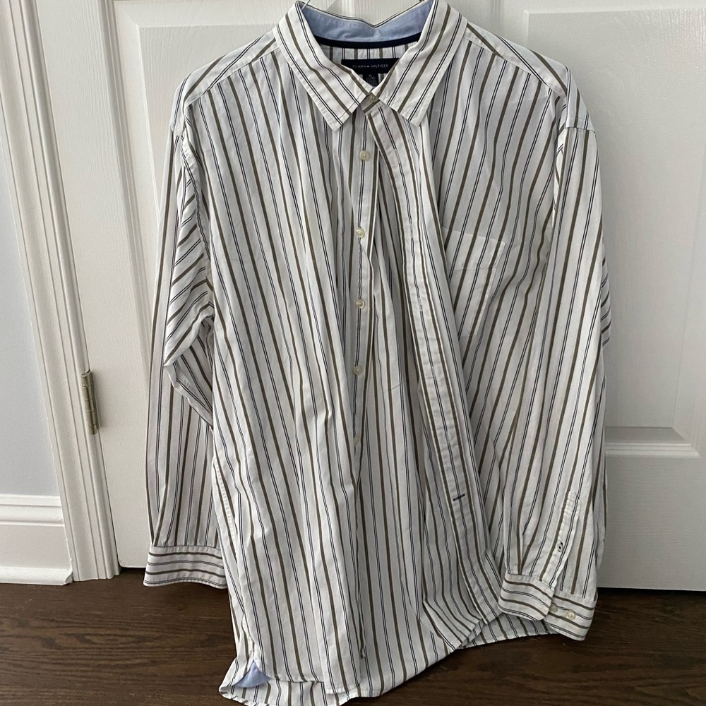 Mens dress shirt Tommy Hilfiger